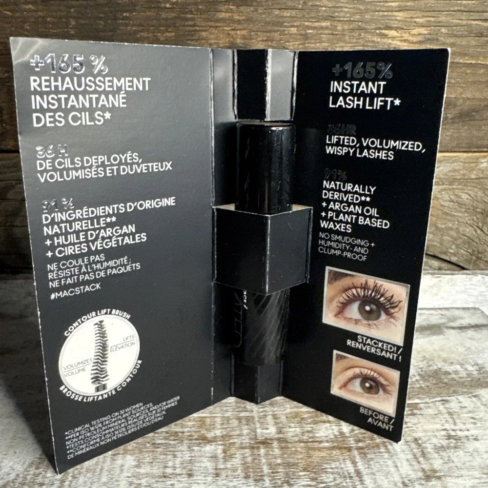M.A.C.‎ Stack Elevated Mascara Black 0.1oz Travel Size New | MSRP = $14